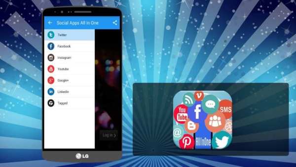 All In One Social Media "Fast" screenshot 5
