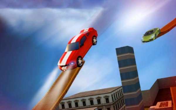 Real Stunts Master: City Car screenshot 1