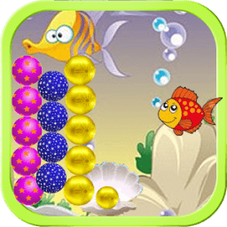 Bubble Shoot Sea أيقونة