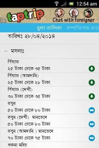 প্রতিদিনের বাজার (Daily Bazar) screenshot 6