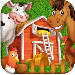 ikon Farm Cute Animals