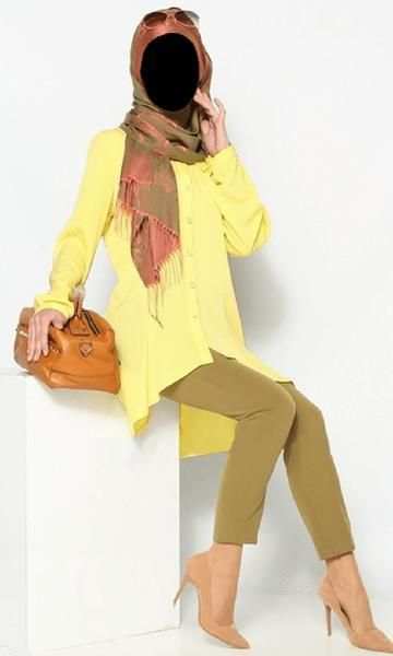 Hijab Lady Jeans Fashion Photo Frames 1 تصوير الشاشة