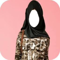 Hijab Lady Jeans Fashion Photo Frames иконка