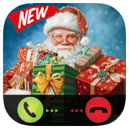 Message From Santa - Call Video , Voicemail &amp; Chat иконка
