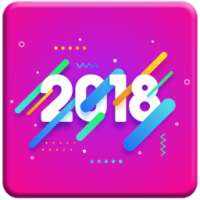 Bonne Année Top SMS 2018 on 9Apps