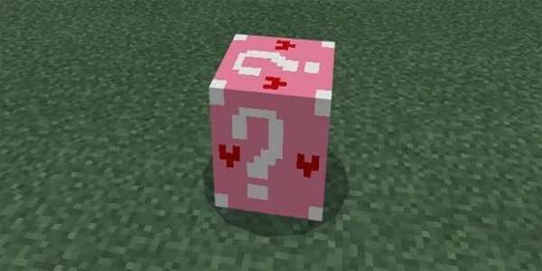 MOD Hardcore Lucky Block screenshot 1