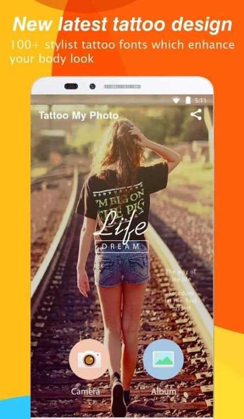 Tattoo My Photo скриншот 3
