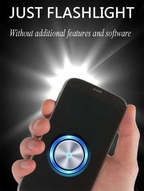 Flashlight Lite 2018 screenshot 4