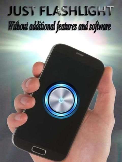 Flashlight Lite 2018 screenshot 5