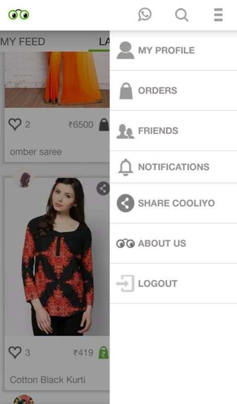 Cooliyo - Womens Shopping App screenshot 3