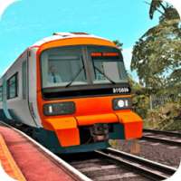 Indian Train Drive Game Railway