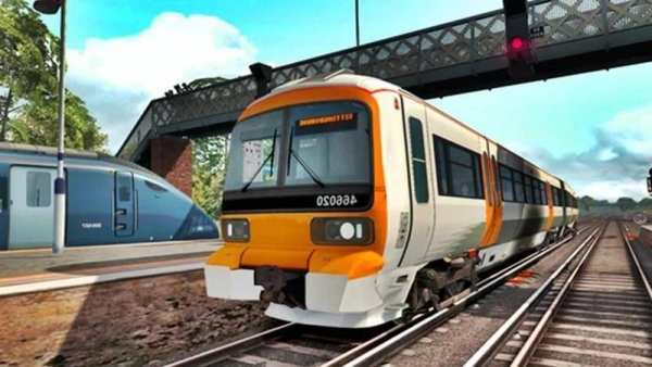 Indian Train Drive Game Railway screenshot 3
