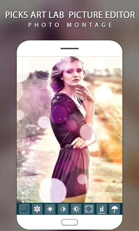 Picks Art Lab : Picture Editor & Photo Montage 3 تصوير الشاشة