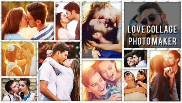Love Photo Collage - Photo Editor скриншот 4