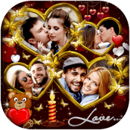 Love Photo Collage - Photo Editor иконка