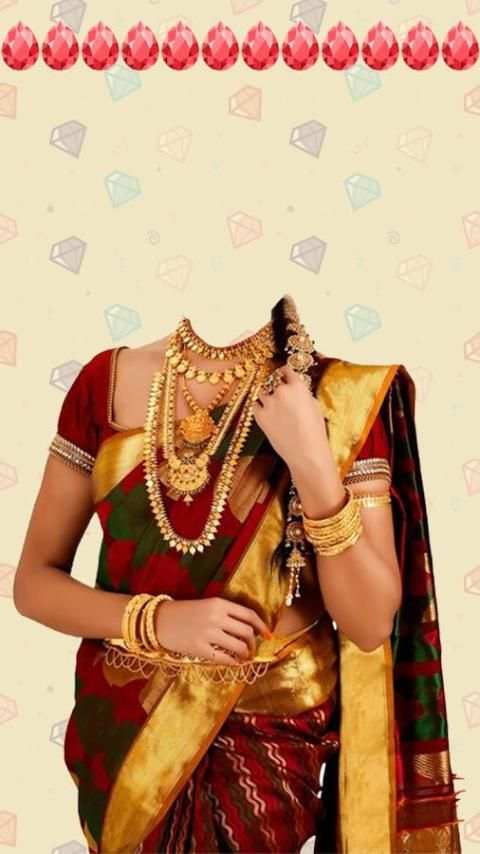 Jewellery Fashion Photo Suit 2 تصوير الشاشة