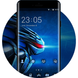 ikon 3D Transformation Robot Theme HD