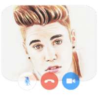 Video Call from Justin Bieber on 9Apps