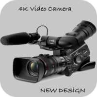 4K Video Kamera