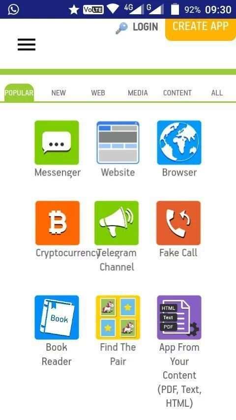 Aplikasi Pembuat Aplikasi Android screenshot 2