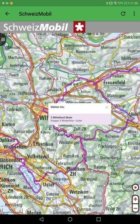 Swiss Maps - Karten CH screenshot 2