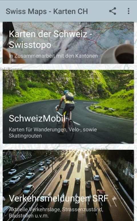 Swiss Maps - Karten CH screenshot 10