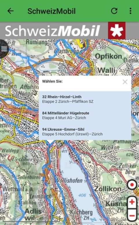 Swiss Maps - Karten CH screenshot 9