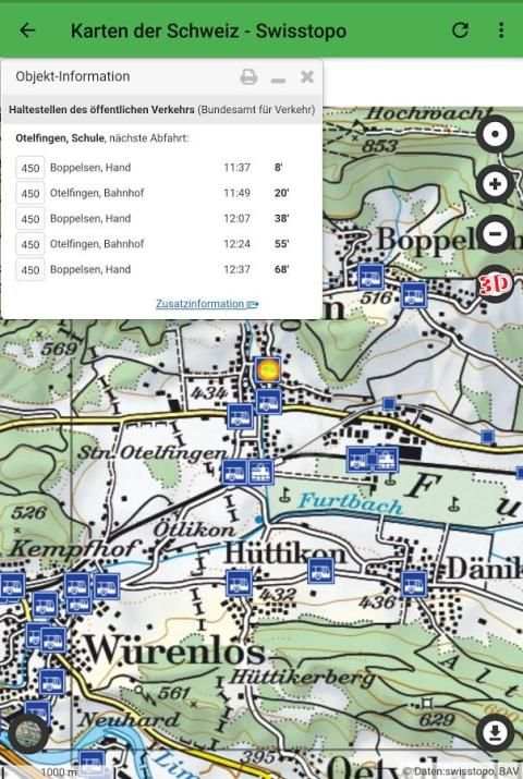Swiss Maps - Karten CH screenshot 3