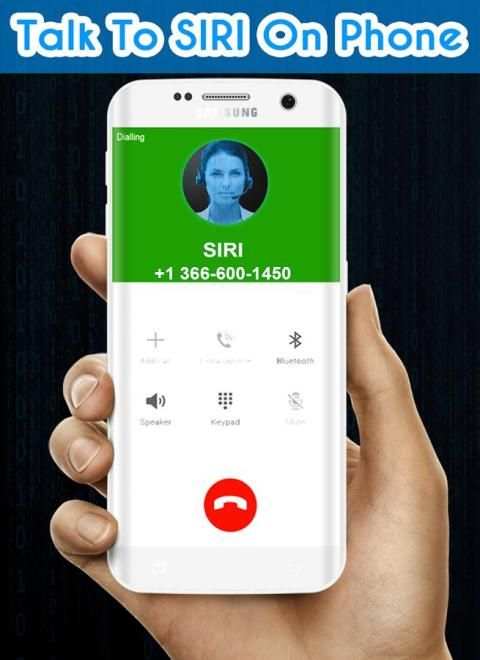 Calling Siri Assistant (OMG! She Answered) 4 تصوير الشاشة