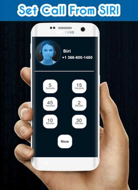 Calling Siri Assistant (OMG! She Answered) 3 تصوير الشاشة