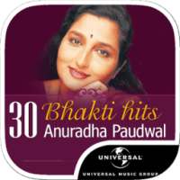 30 Top Anuradha Paudwal Bhakti Hits