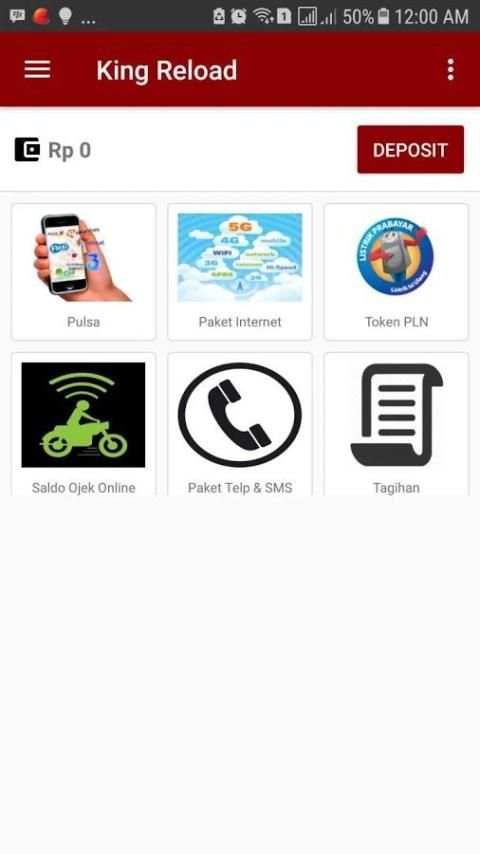 King Reload: Mobile Topup screenshot 7
