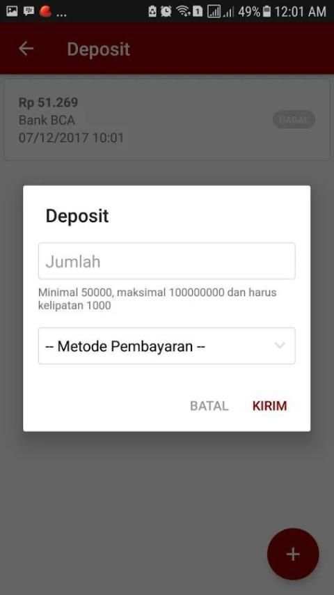 King Reload: Mobile Topup screenshot 4