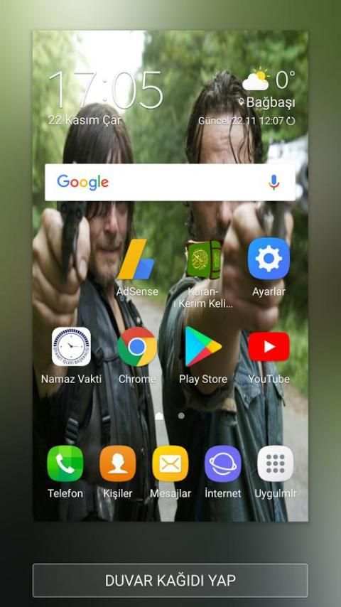 The Walking Dead Wallpapers screenshot 7