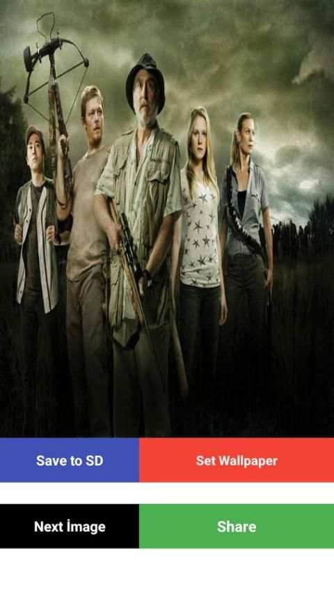 The Walking Dead Wallpapers screenshot 5
