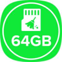 64GB SD CARD AND PHONE CLEANER on 9Apps