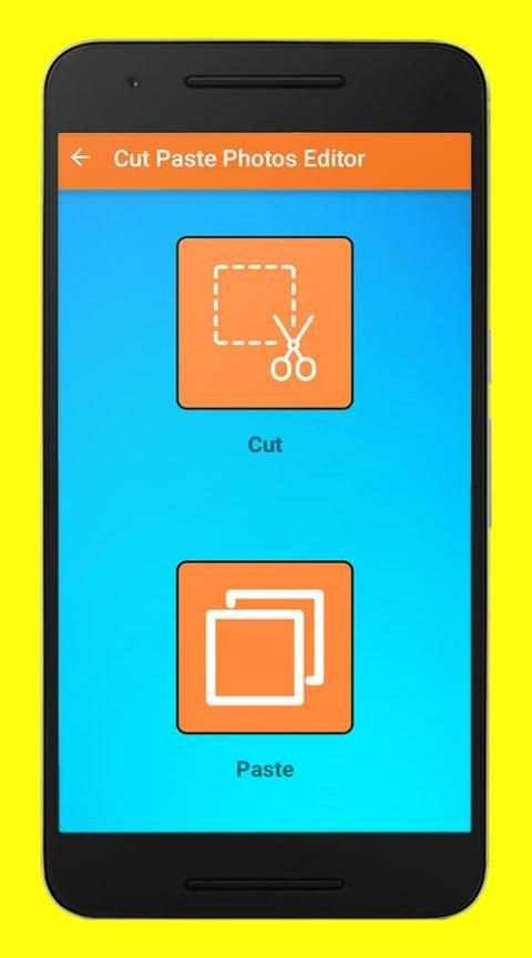 Cut Paste Photos Editor screenshot 4