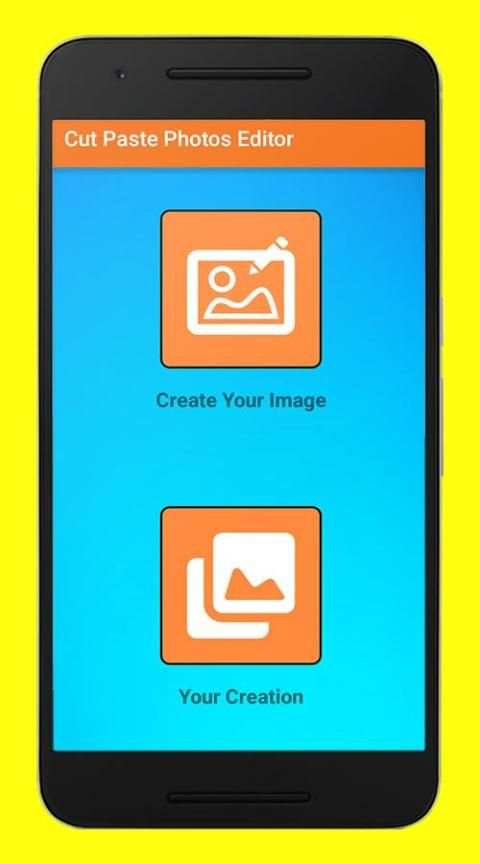 Cut Paste Photos Editor screenshot 6