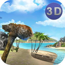 Stranded Island Survival 3D أيقونة