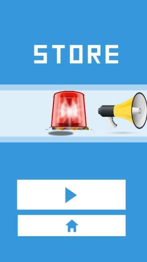 Police Siren Game 2018 2 تصوير الشاشة