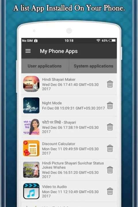 Software Info For Android Phone скриншот 6