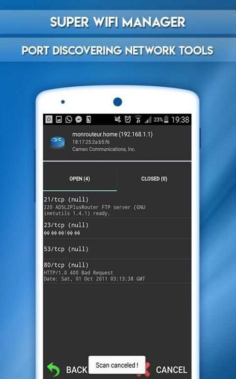 Super Wifi Manager - Wifi tools скриншот 3