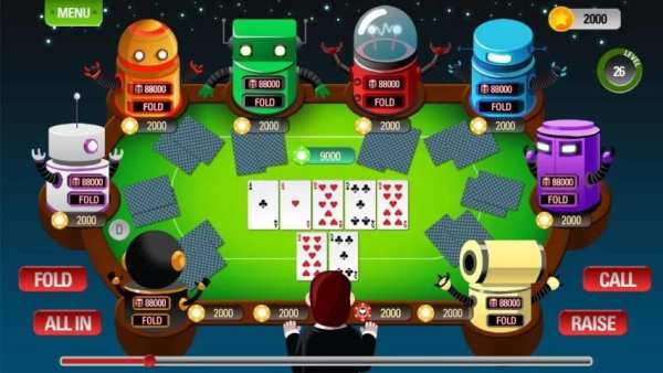 Poker: Bust My Bots (Free) скриншот 3
