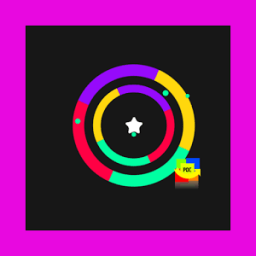 ikon Color Ball Switch : endless FREE Color Switch Game