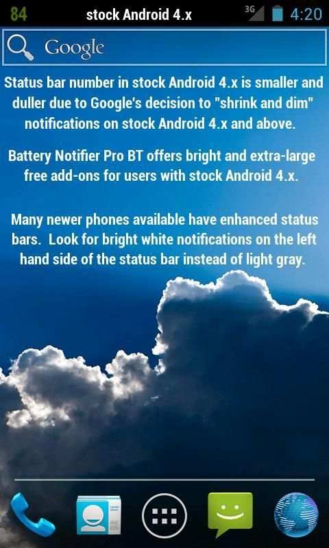 Battery Notifier BT Free screenshot 5