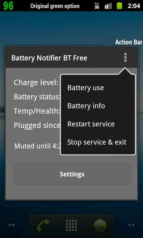 Battery Notifier BT Free screenshot 7