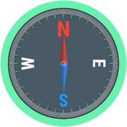 Azimuth Compass أيقونة