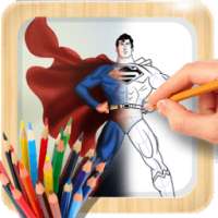 How to Draw Super Hero Characters