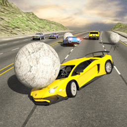 Aventador Drift Racing: Rolling Ball Crash आइकन