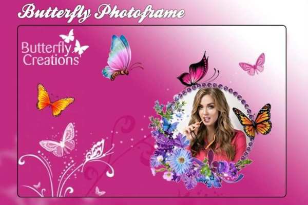Butterfly Photo Frame 2018 - screenshot 2